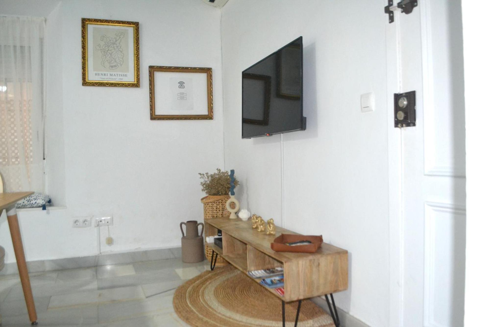 Apartamento En Casco Antiguo - Plaza De La Gavidia 塞维利亚 外观 照片