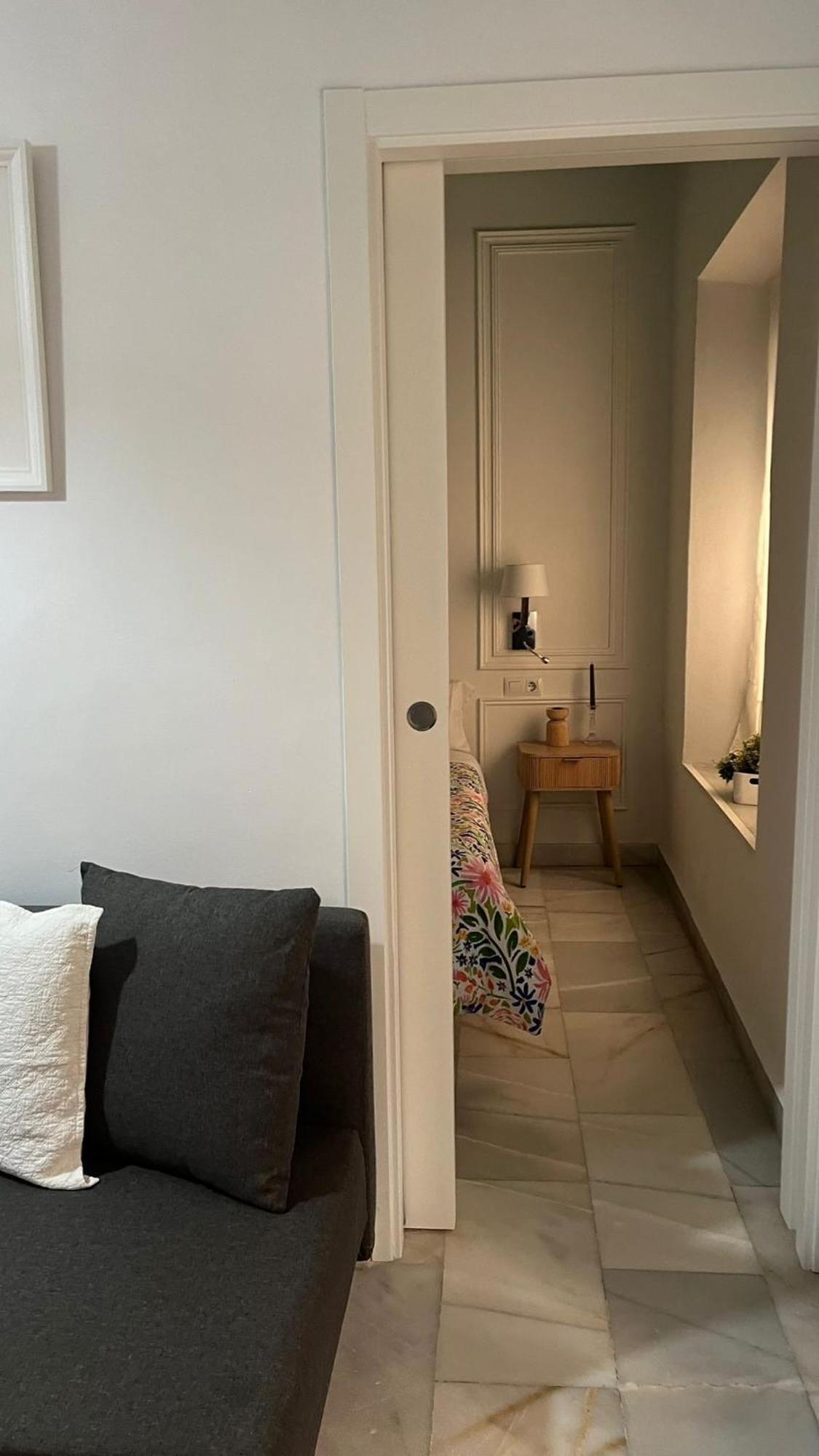 Apartamento En Casco Antiguo - Plaza De La Gavidia 塞维利亚 外观 照片